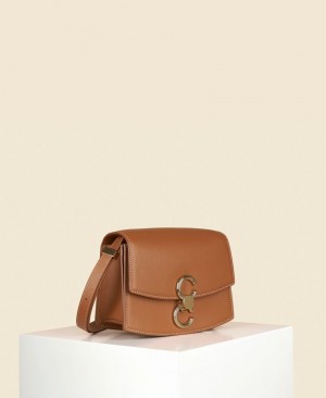 Brown Cafuné Small Pendulum Women's Crossbody Bags | JUZ6959WQ