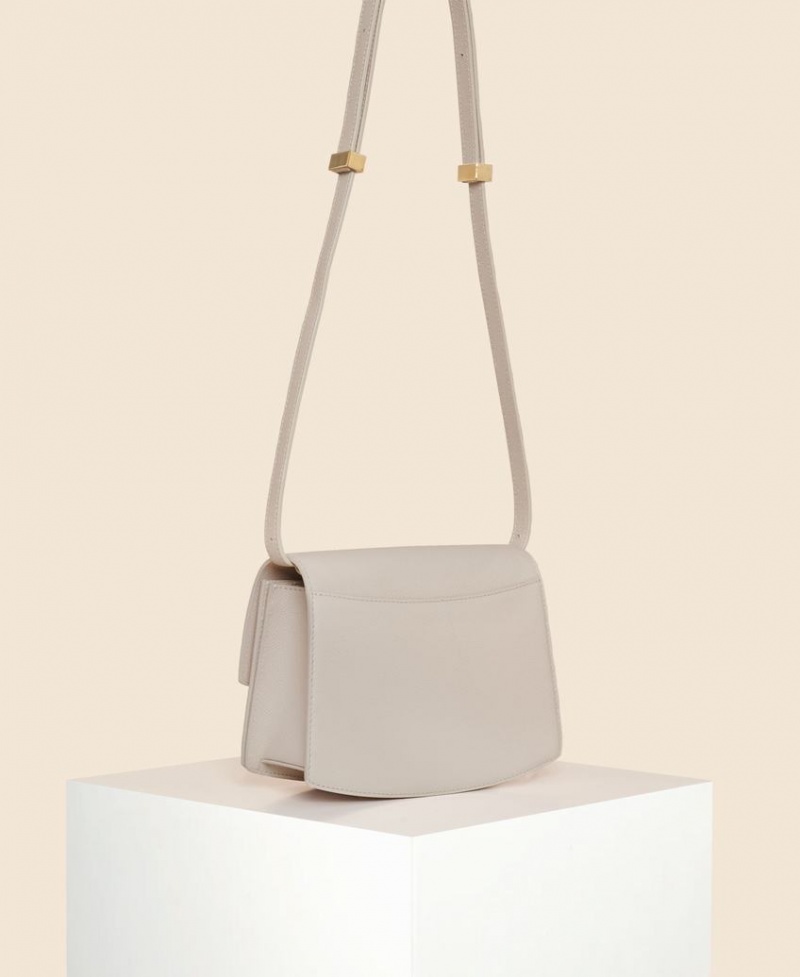 Beige Cafuné Small Pendulum Women's Crossbody Bags | FIO1131FK