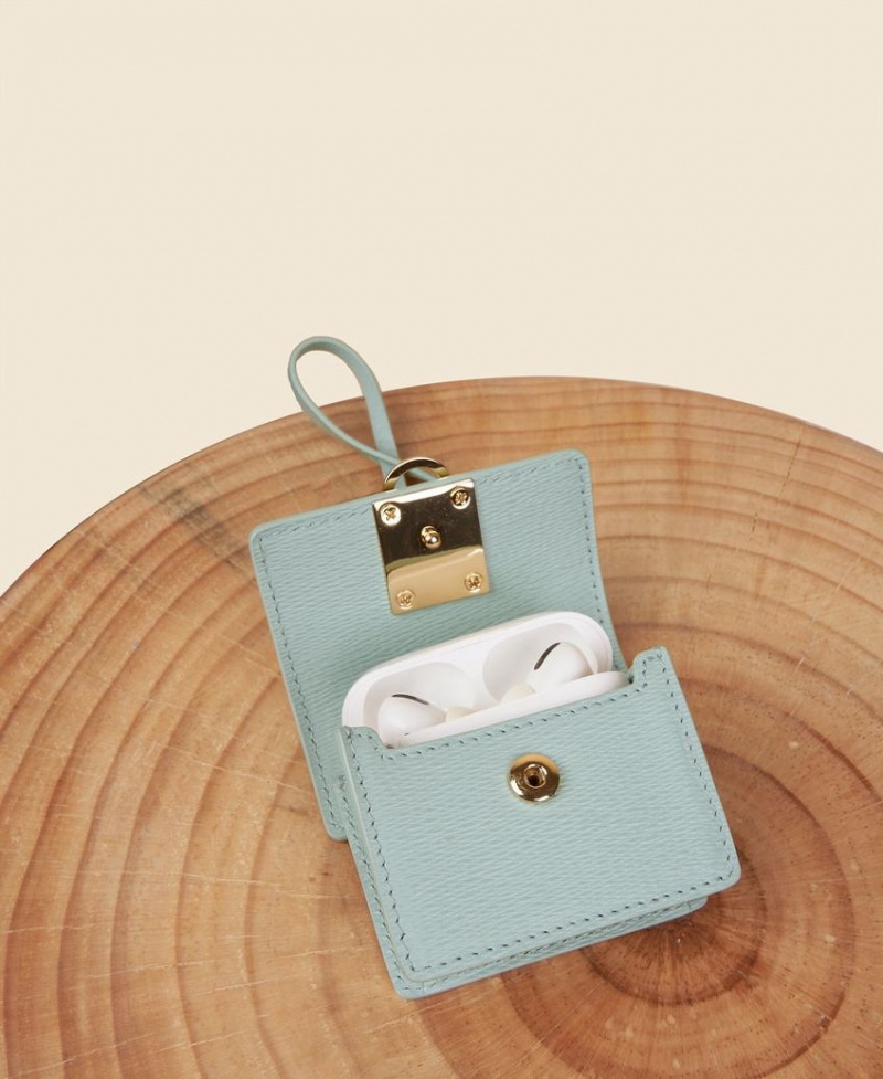 Green Cafuné Stance Pod AirPods Case Women's Mini Bags | HEF9665KF