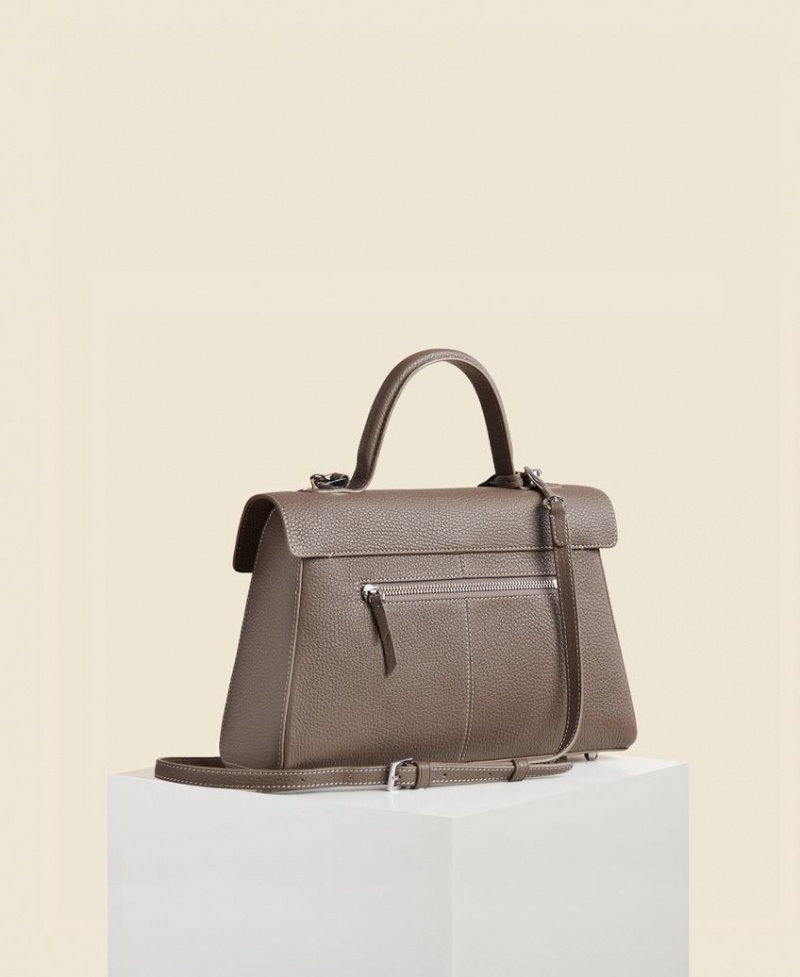 Grey Brown Cafuné Stance Bag Women's Shoulder Bags | SAT3365RD