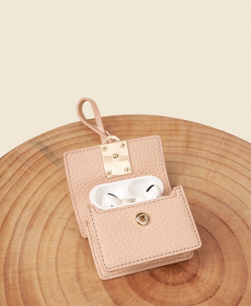 Pink Cafuné Stance Pod AirPods Case Women's Mini Bags | PZB1228MT