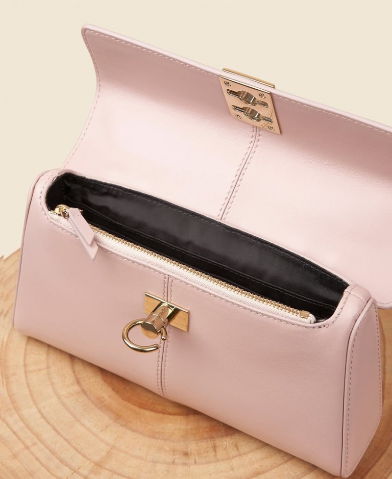 Pink Cafuné Stance Wallet Women's Crossbody Bags | LMP2475RR