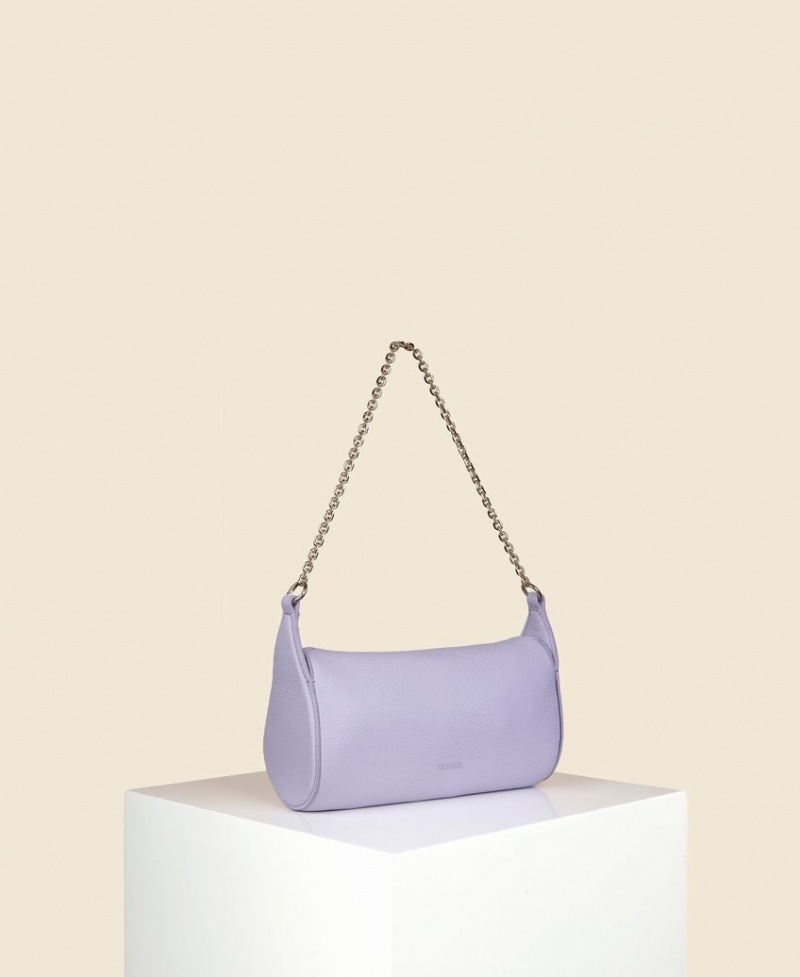 Purple Cafuné Mini Drop Duffel Women's Shoulder Bags | QTK8454IU