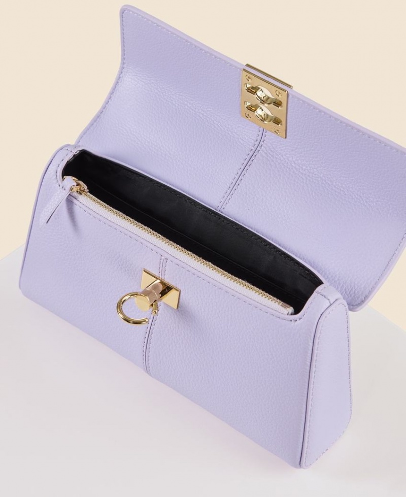 Purple Cafuné Stance Wallet Women's Crossbody Bags | RVP9859RO